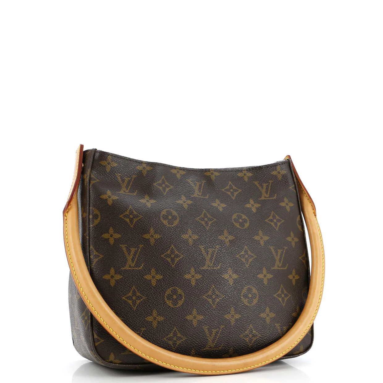 Looping Handbag Monogram Canvas MM - Deep Luxury