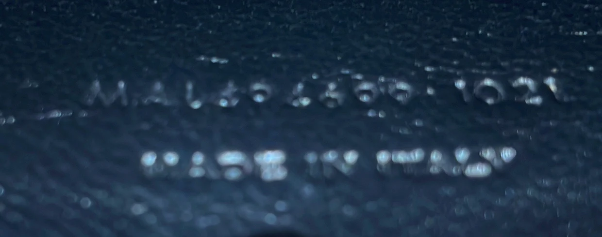 Loulou Shoulder Bag Matelasse Chevron Leather Small - Deep Luxury