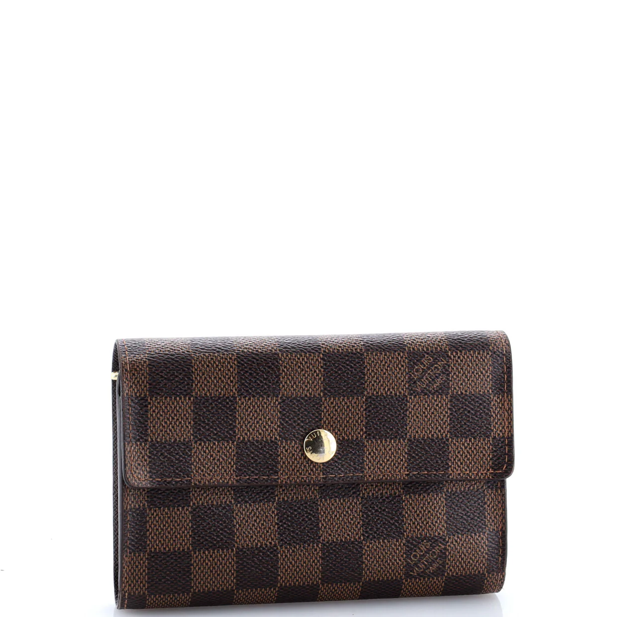 Alexandra Wallet Damier - Deep Luxury