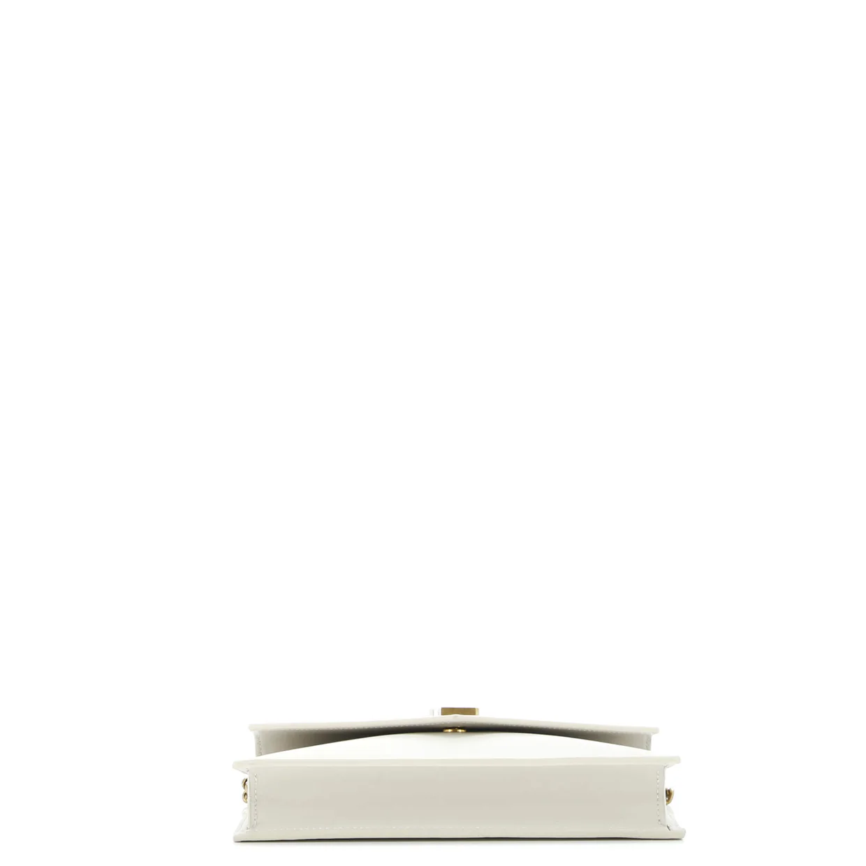 Classic Monogram Wallet on Chain Leather Small - Deep Luxury