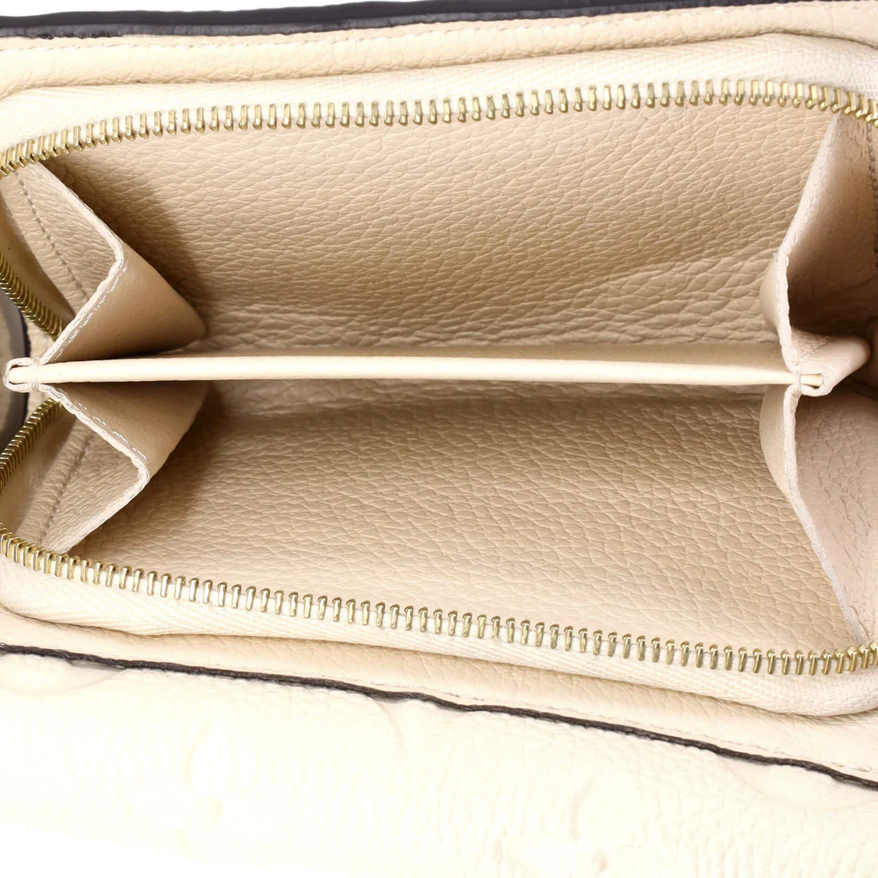 Metis Wallet Monogram Empreinte Leather Compact - Deep Luxury