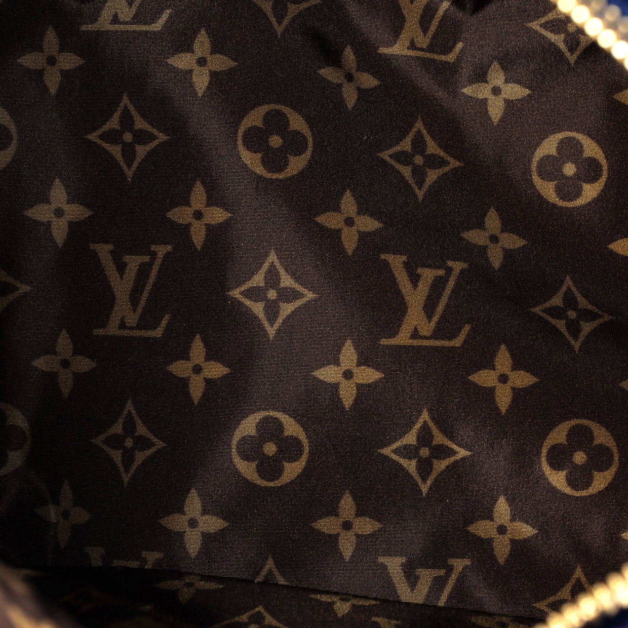 Speedy Bandouliere Bag Monogram Quilted Econyl Nylon 25 - Deep Luxury