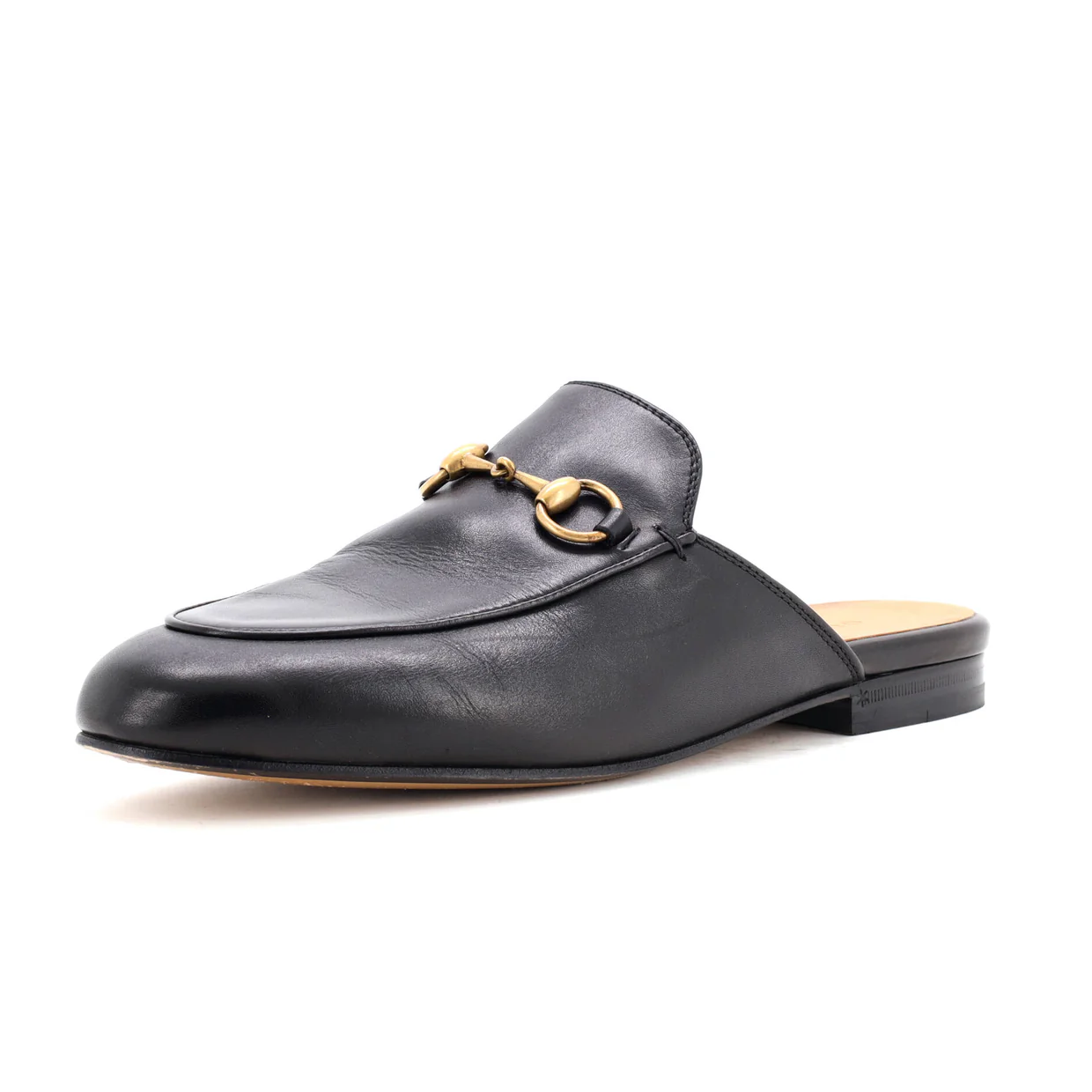 Women's Princetown Mules Leather - Deep Luxury