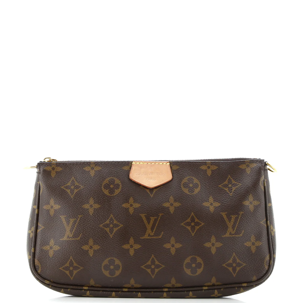 Multi Pochette Accessoires Pouch Monogram Canvas Large - Deep Luxury