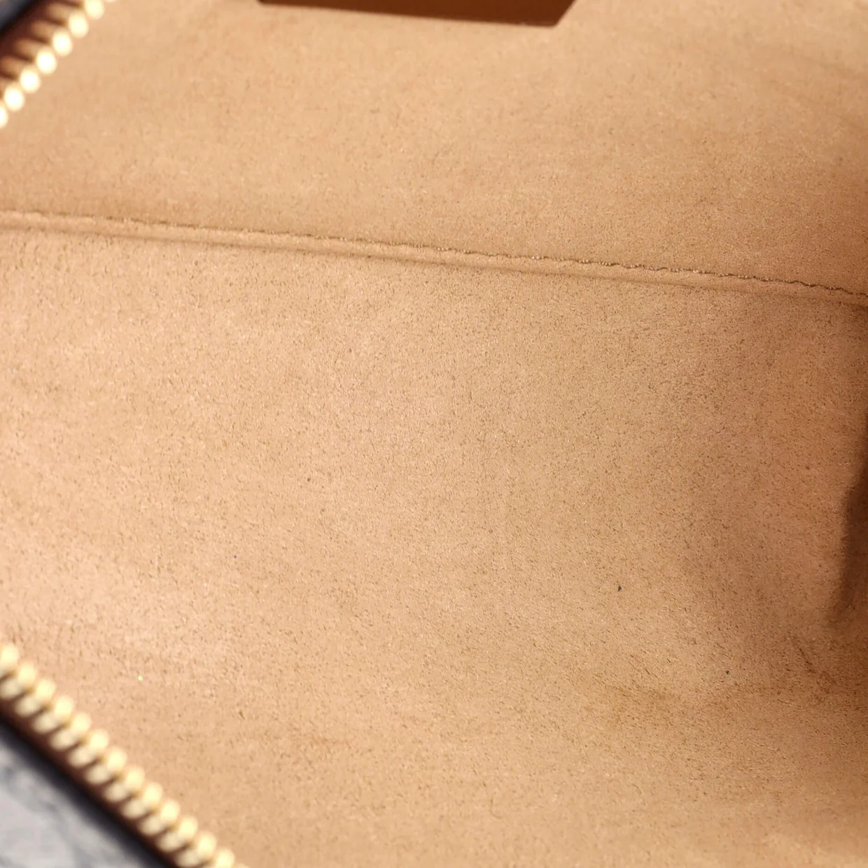 Chain Wristlet Wallet GG Coated Canvas - Deep Luxury
