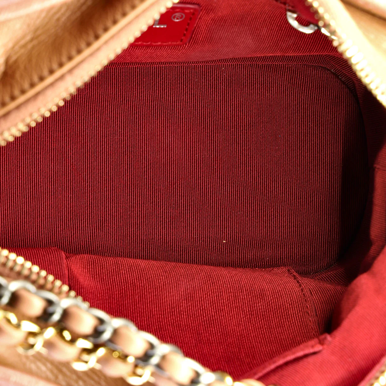 Gabrielle Hobo Quilted Aged Calfskin Small - Deep Luxury