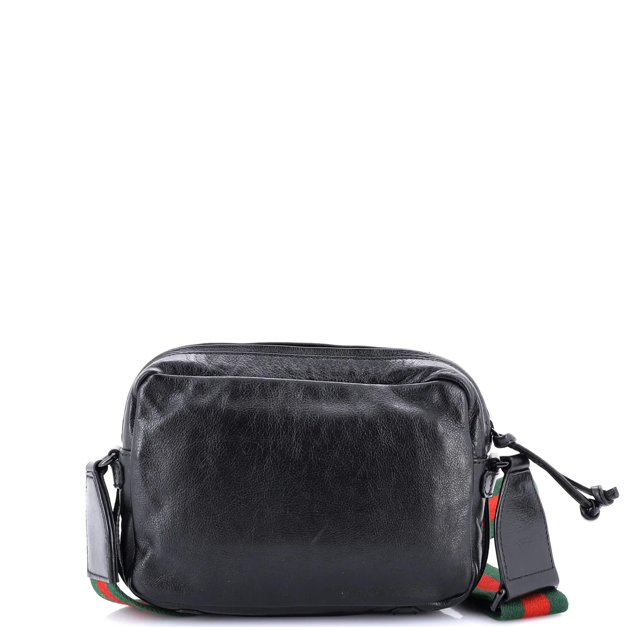 Tonal Double G Shoulder Bag Leather - Deep Luxury