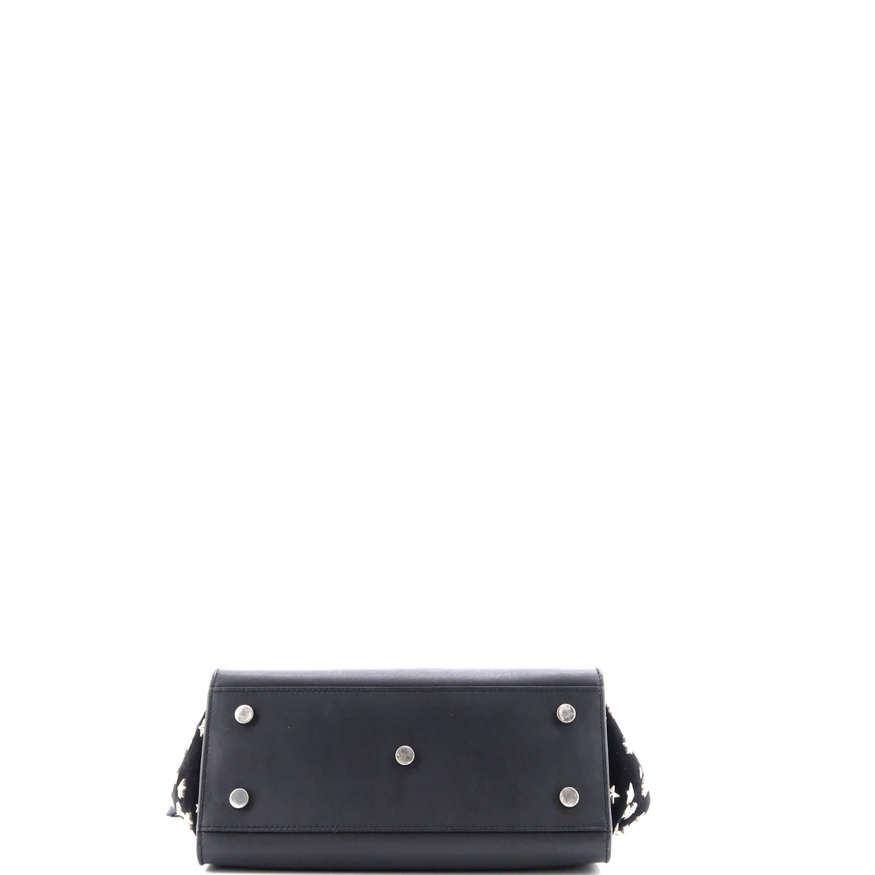 Monogram Cabas Downtown Leather with Studded Suede Baby - Deep Luxury
