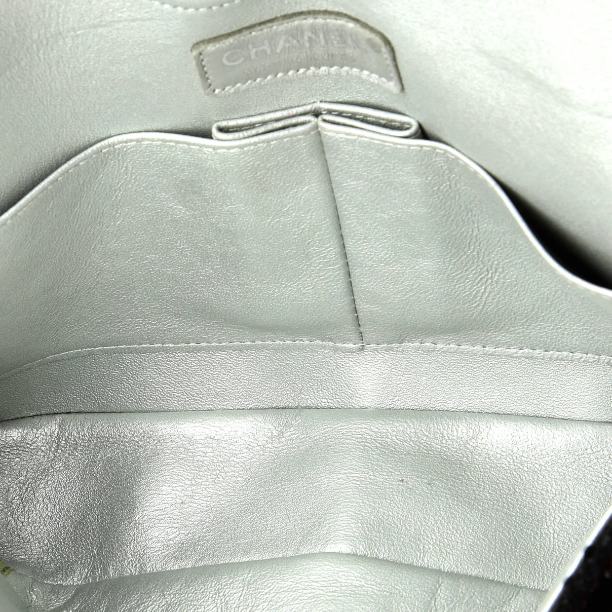 Classic Double Flap Bag Tweed and Quilted Lambskin Medium - Deep Luxury