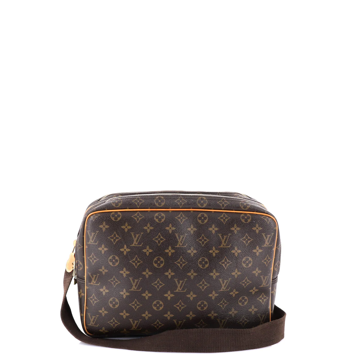 Reporter Bag Monogram Canvas GM - Deep Luxury