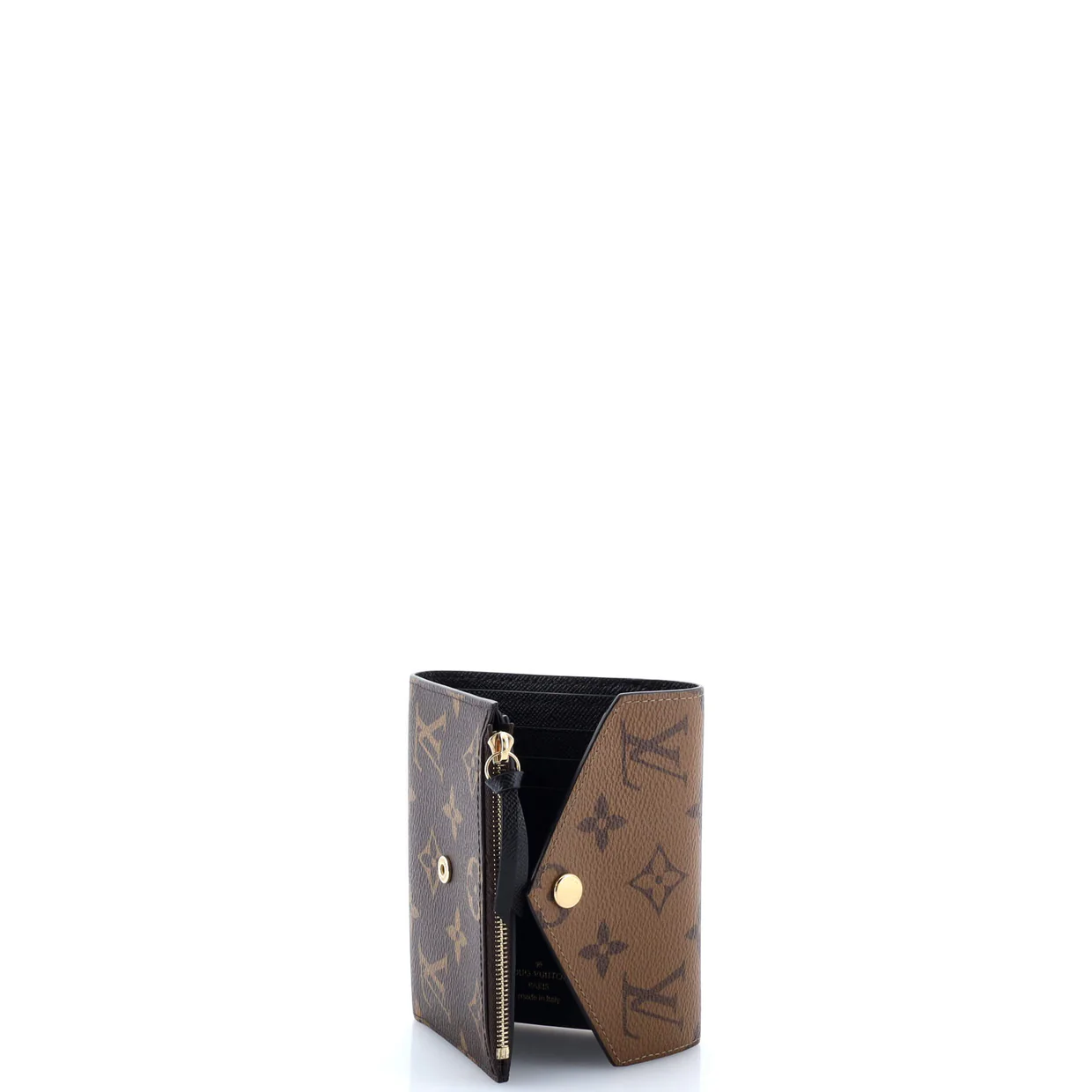 Victorine Wallet Reverse Monogram Canvas - Deep Luxury