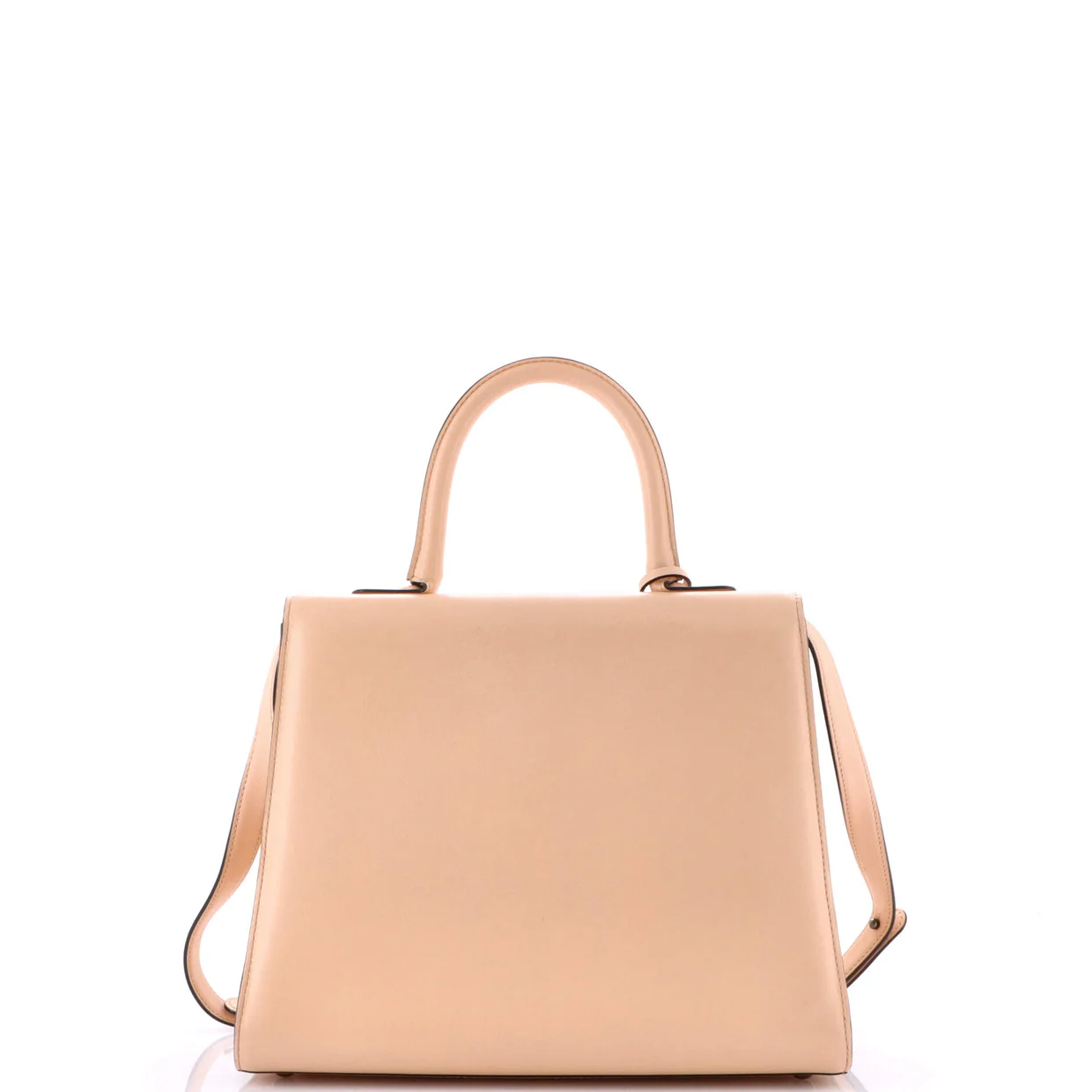 Brillant Top Handle Bag Leather MM - Deep Luxury