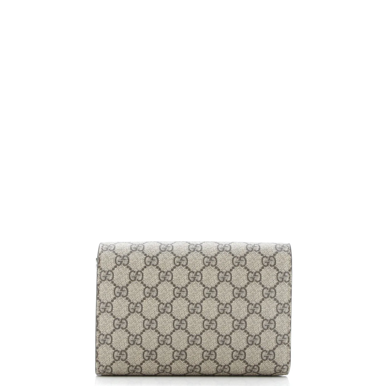 Dionysus Chain Wallet GG Coated Canvas Small - Deep Luxury