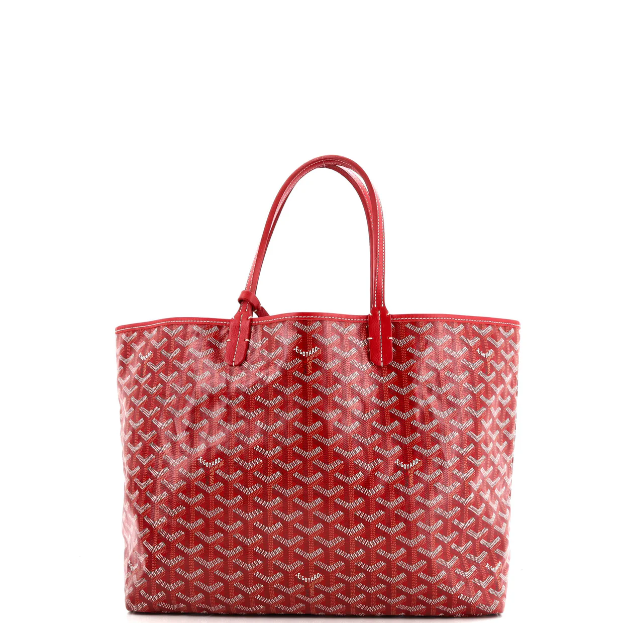 Saint Louis Tote Coated Canvas PM - Deep Luxury