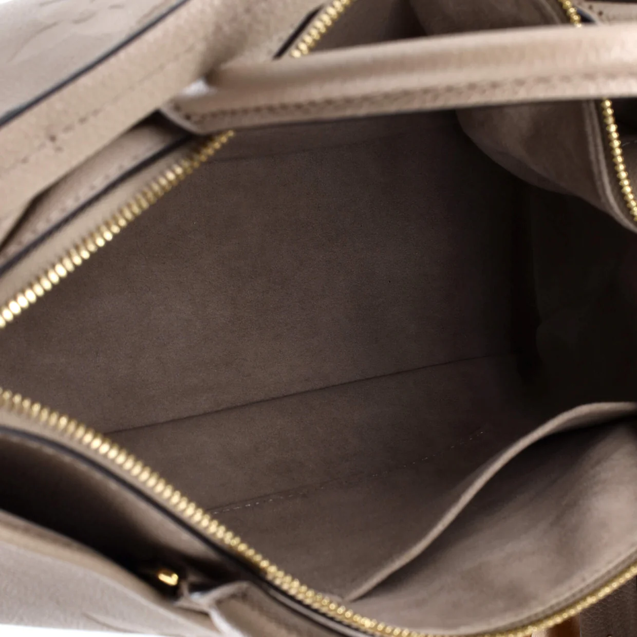 Trianon Handbag Monogram Empreinte Giant MM - Deep Luxury