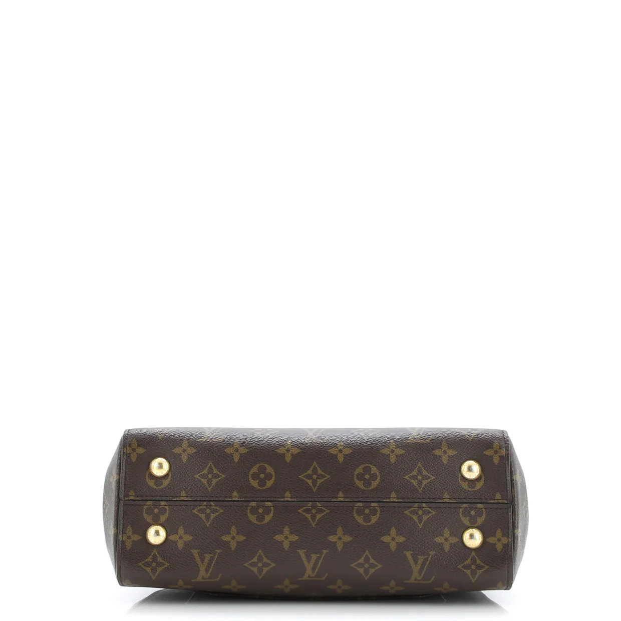 Cluny Top Handle Bag Monogram Canvas MM - Deep Luxury