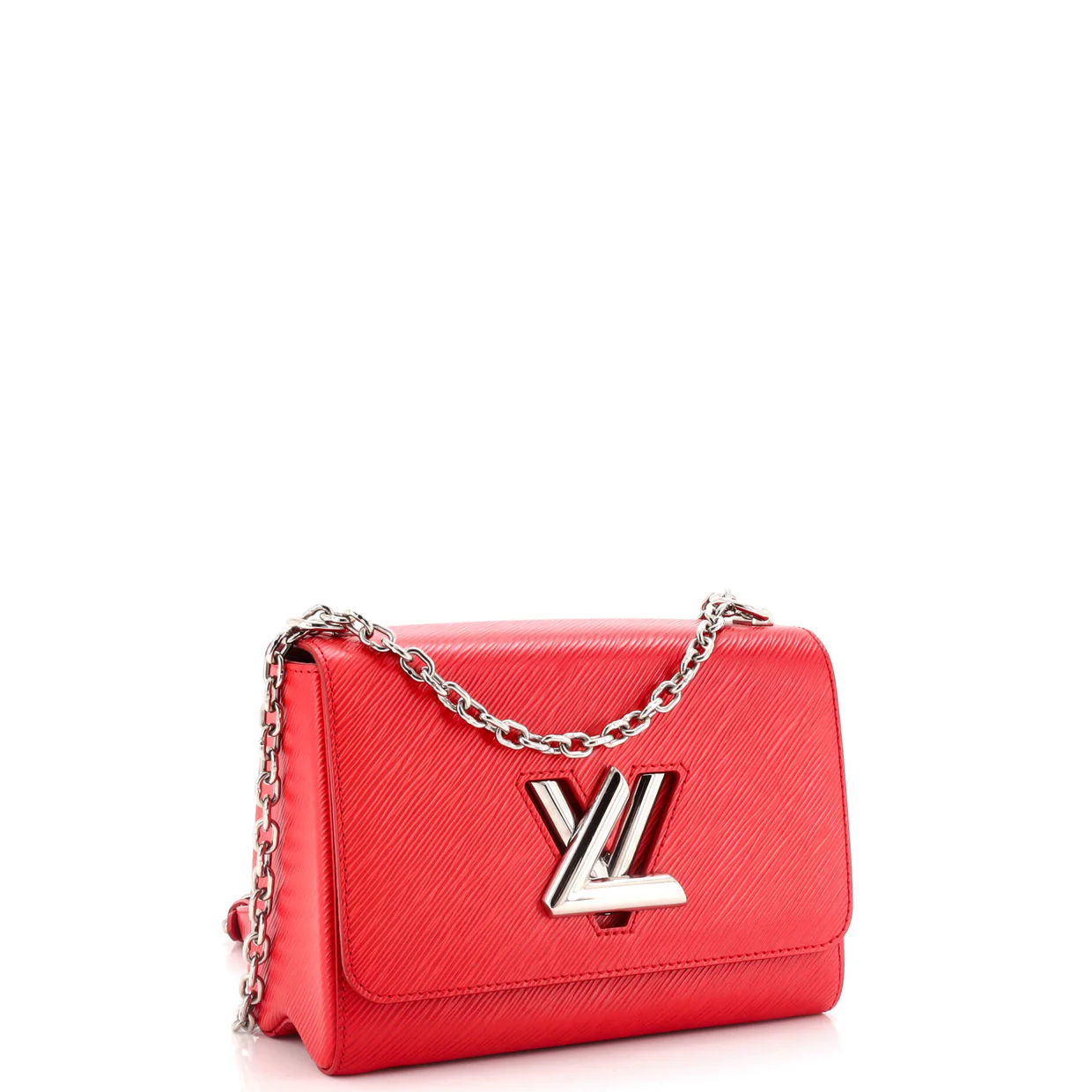 Twist Handbag Epi Leather MM - Deep Luxury