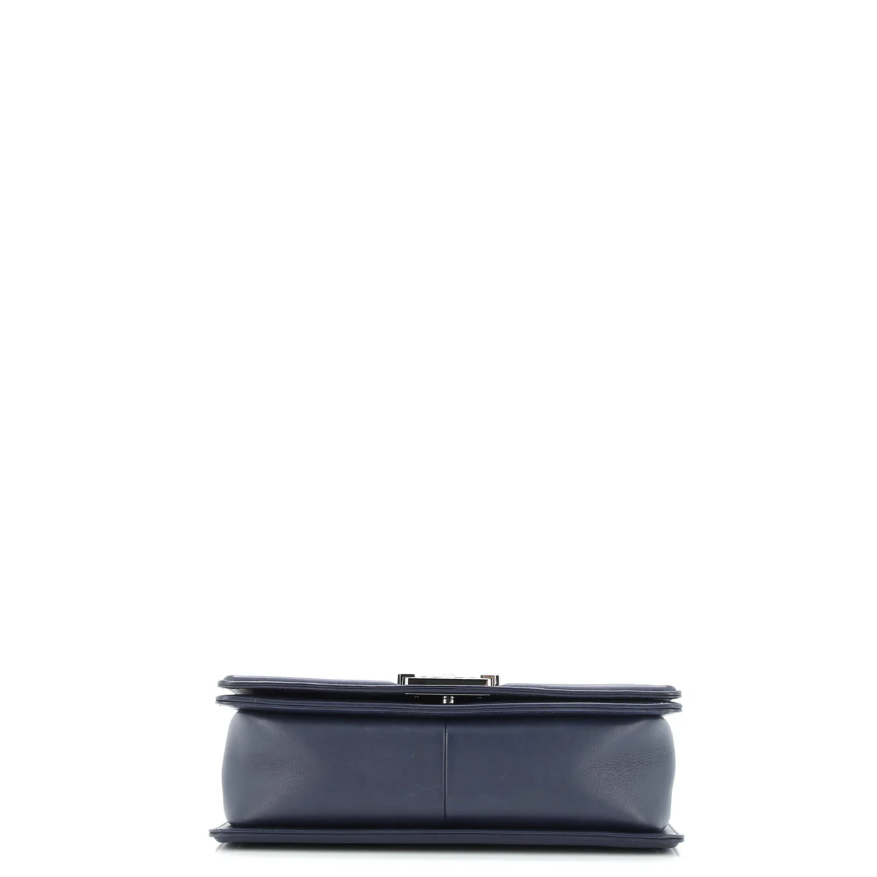 Boy Flap Bag Chevron Lambskin Old Medium - Deep Luxury