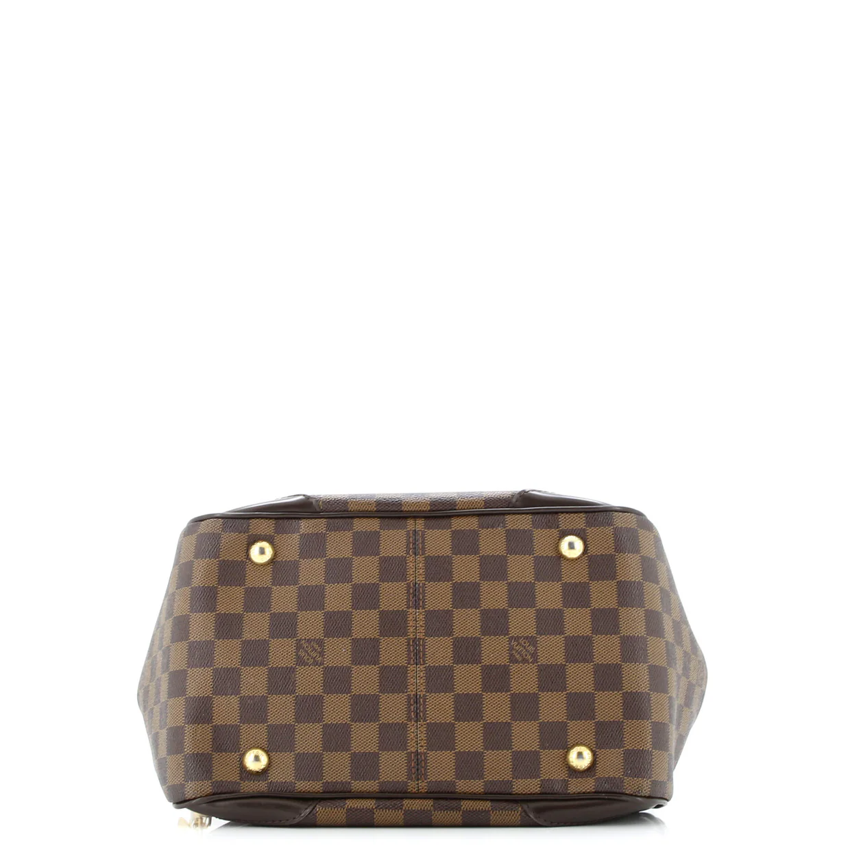 Verona Handbag Damier MM - Deep Luxury