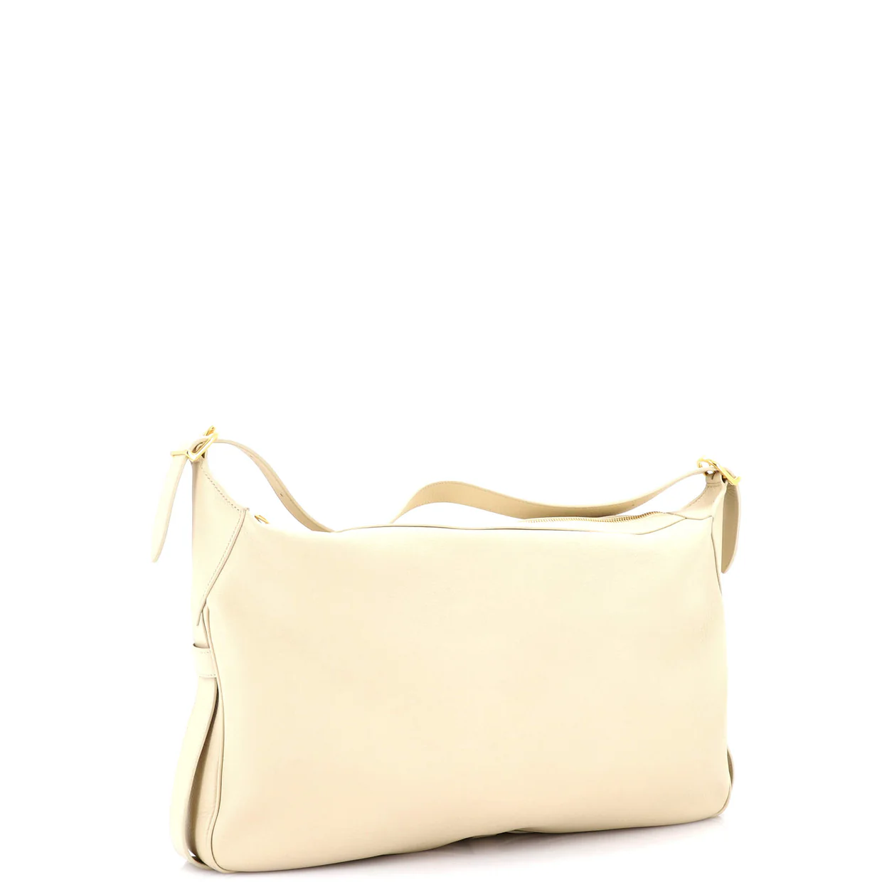 Romy Shoulder Bag Leather Large - Deep Luxury