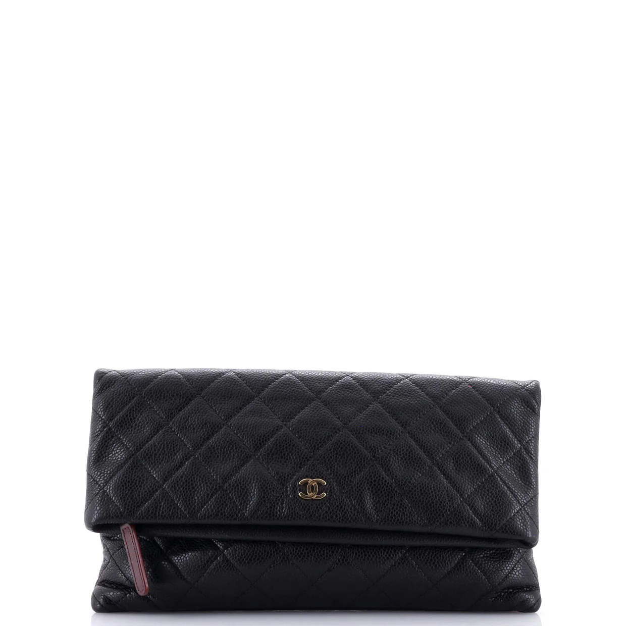 Beauty CC Clutch Quilted Caviar - Deep Luxury