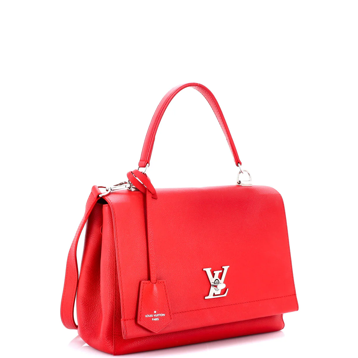 Lockme II Handbag Leather - Deep Luxury