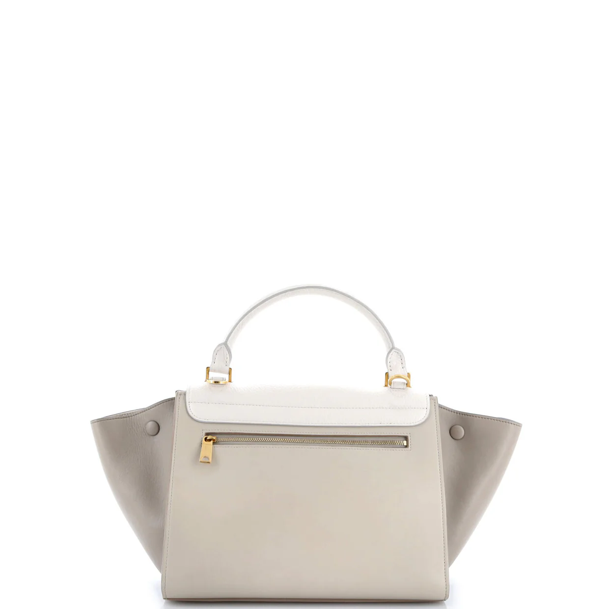 Trapeze Bag Leather Small - Deep Luxury