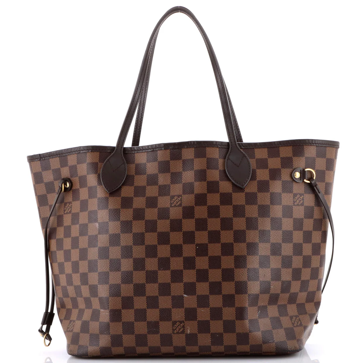 Neverfull NM Tote Damier MM - Deep Luxury