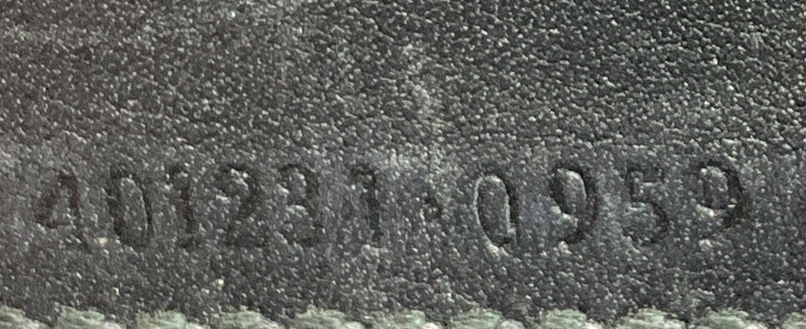 Dionysus Chain Wallet GG Velvet Small - Deep Luxury