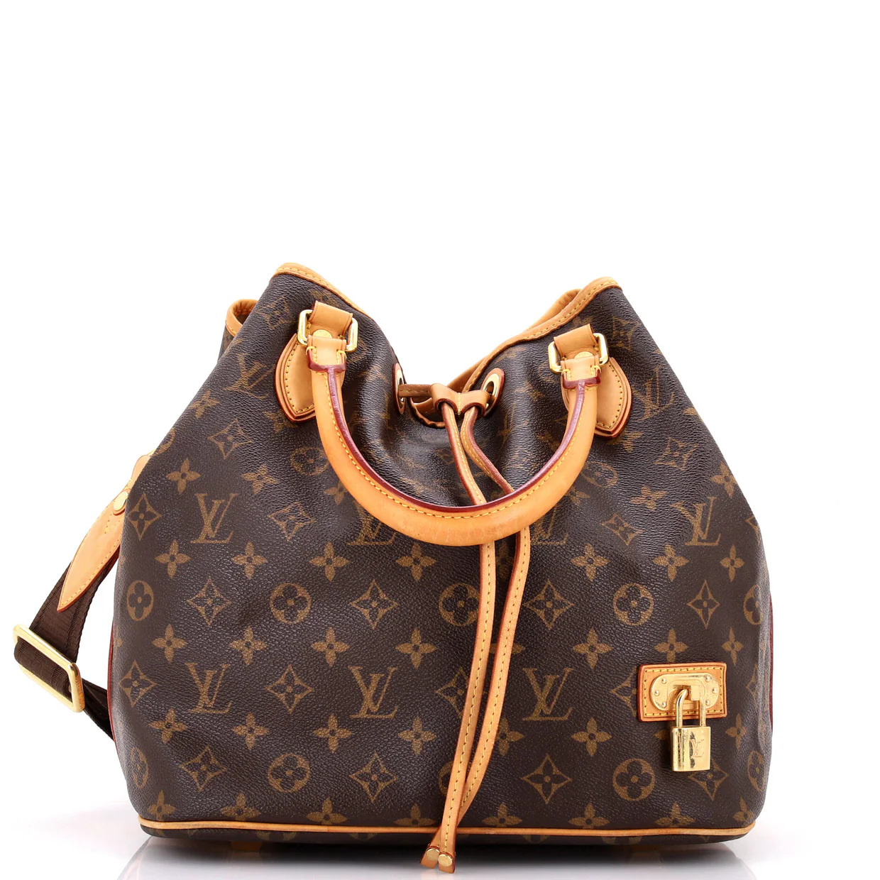 Neo Shoulder Bag Monogram Canvas - Deep Luxury