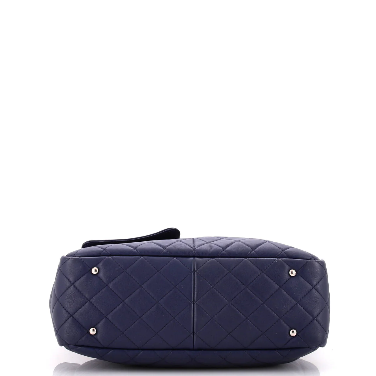 Ultra Pocket Shopping Tote Quilted Calfskin Large - Deep Luxury