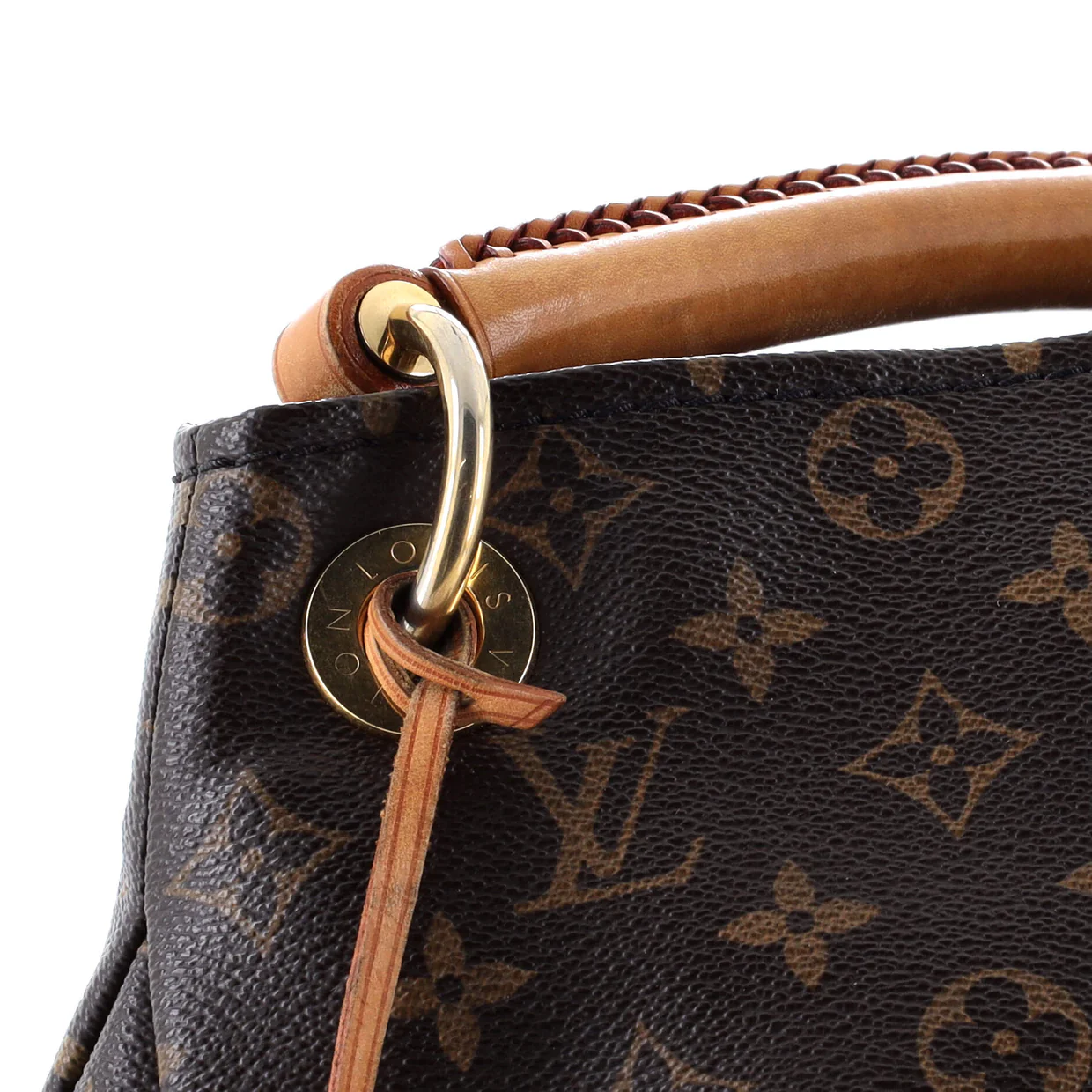 Artsy Handbag Monogram Canvas MM - Deep Luxury