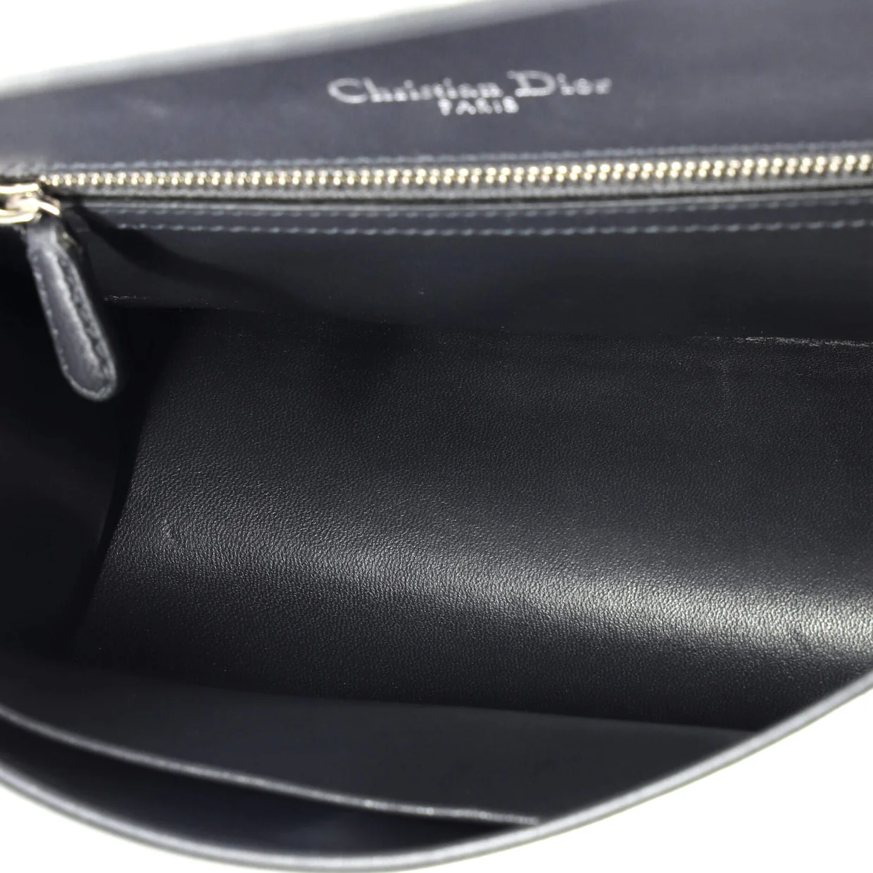 Diorama Flap Bag Cannage Embossed Calfskin Medium - Deep Luxury