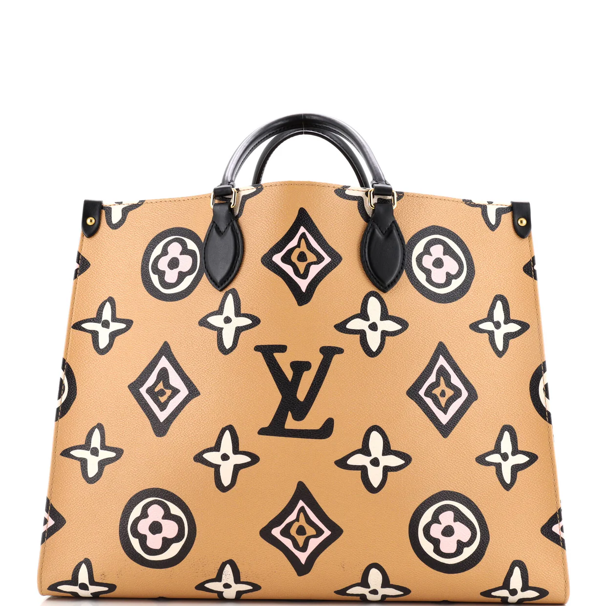 OnTheGo Tote Wild at Heart Monogram Giant GM - Deep Luxury