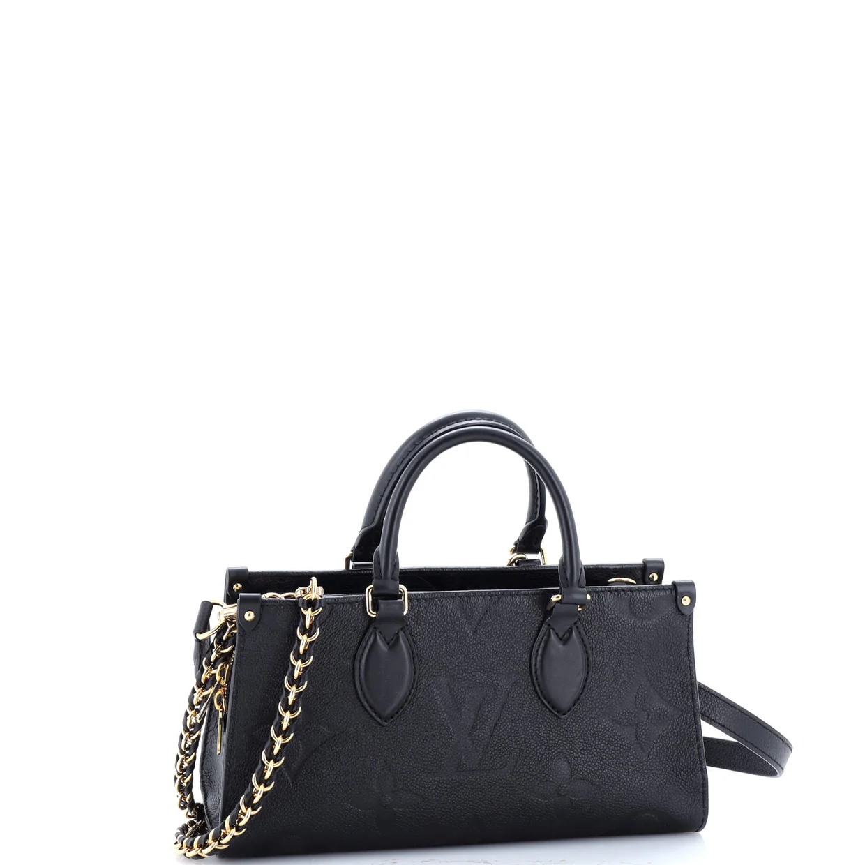 OnTheGo Tote Monogram Empreinte Giant East West - Deep Luxury