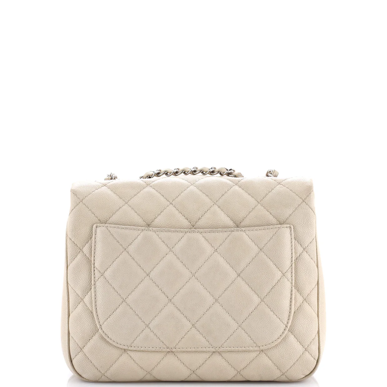 Urban Companion Flap Bag Quilted Caviar Small - Deep Luxury