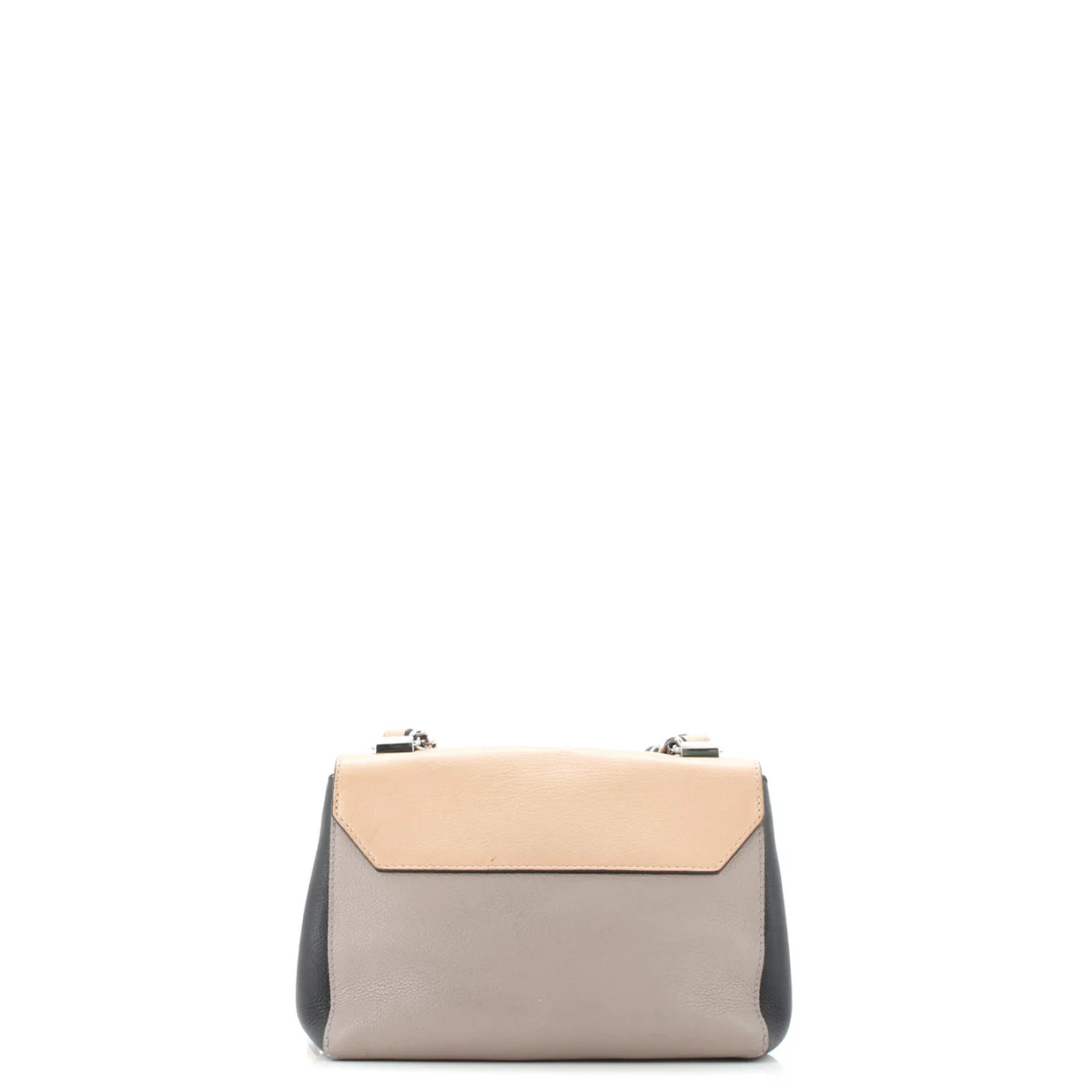 Lockme II Handbag Leather BB - Deep Luxury