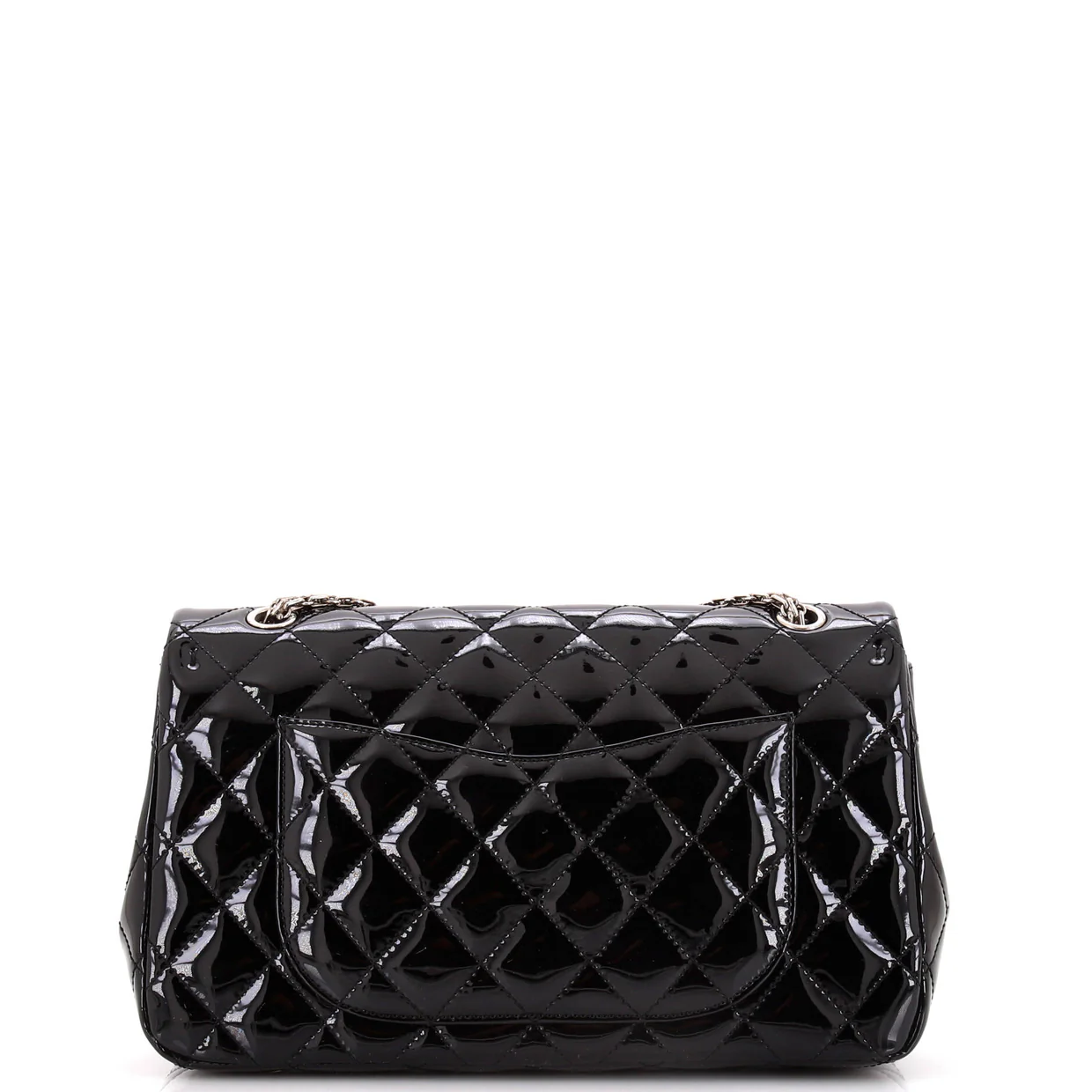 Reissue 2.55 Flap Bag Quilted Patent 227 - Deep Luxury