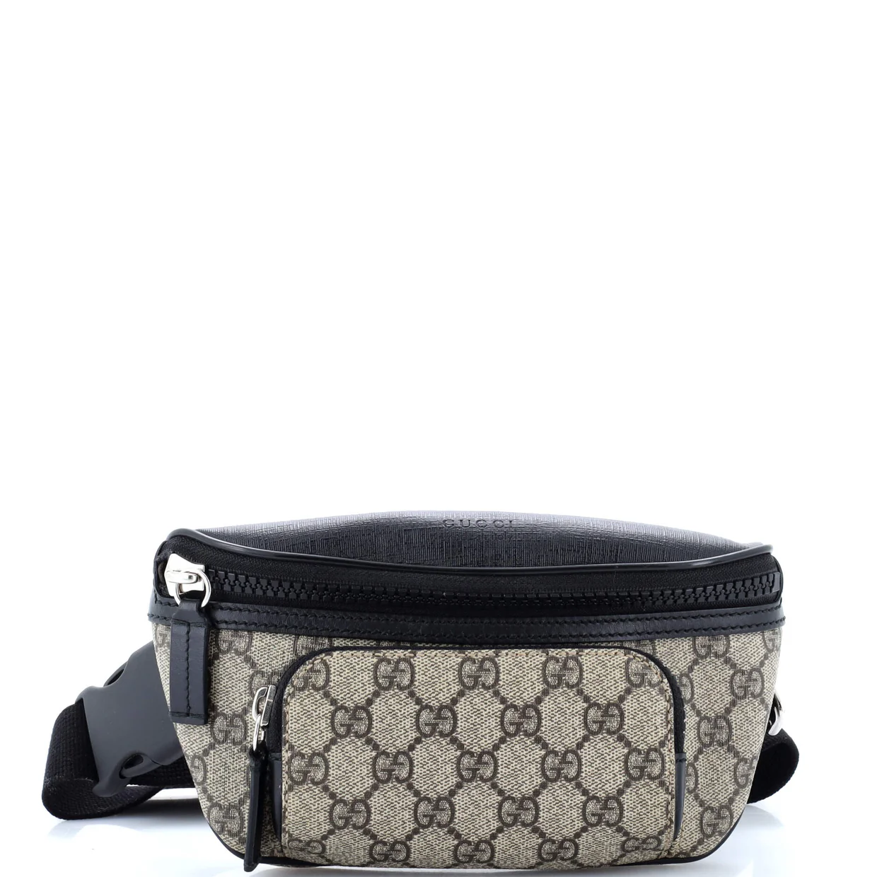 Eden Waist Bag GG Coated Canvas Medium - Deep Luxury