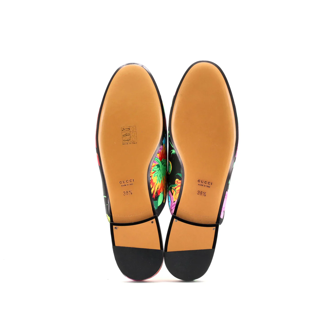 Women's Princetown Mules Printed Leather - Deep Luxury