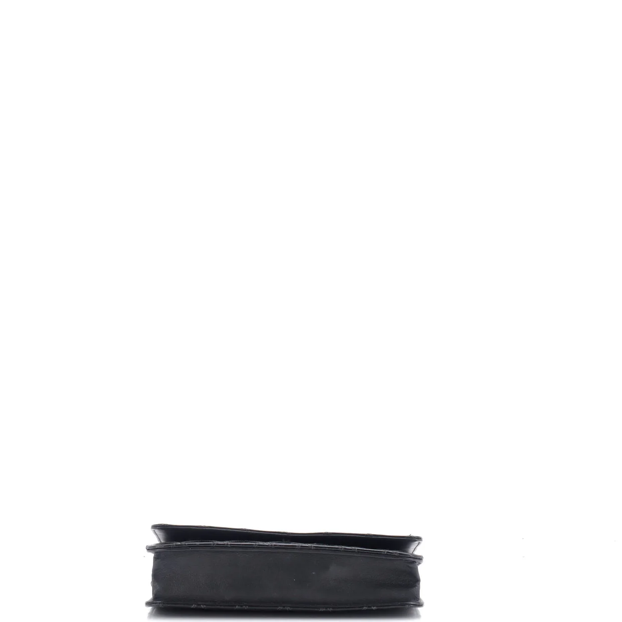 Diamond Stitch Wallet on Chain Quilted Lambskin - Deep Luxury