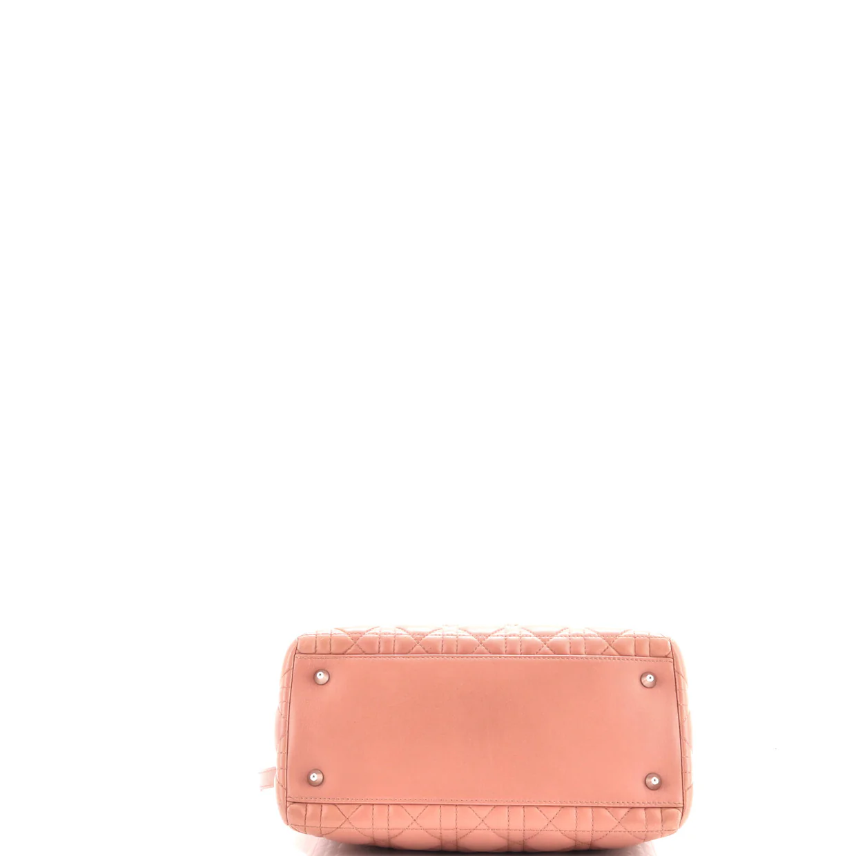 Lady Dior Bag Cannage Quilt Lambskin Medium - Deep Luxury