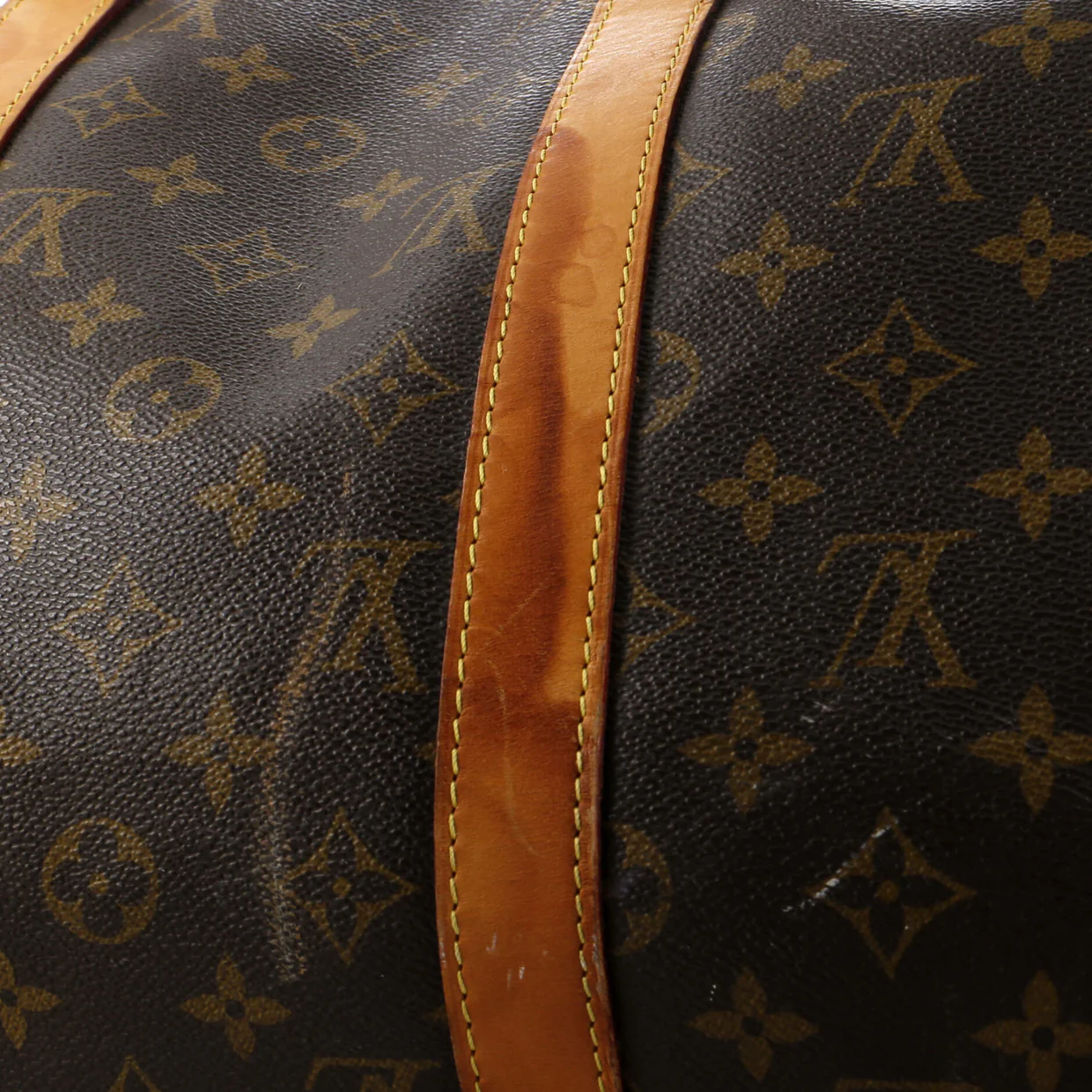 Keepall Bandouliere Bag Monogram Canvas 50 - Deep Luxury