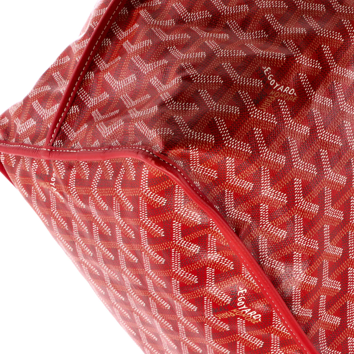 Anjou Reversible Tote Coated Canvas GM - Deep Luxury