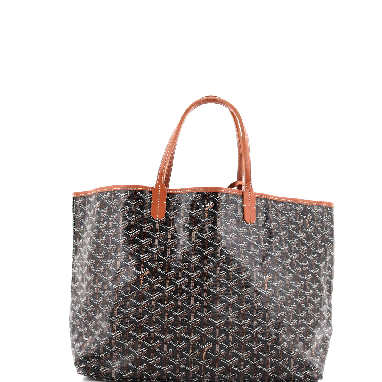 Saint Louis Tote Coated Canvas PM - Deep Luxury