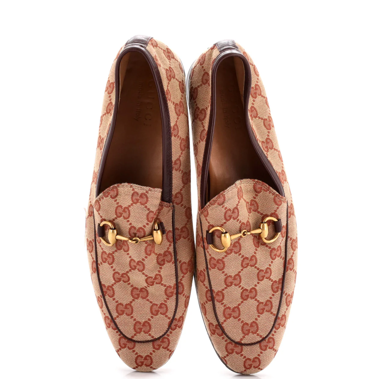 Women's Jordaan Loafers GG Canvas - Deep Luxury