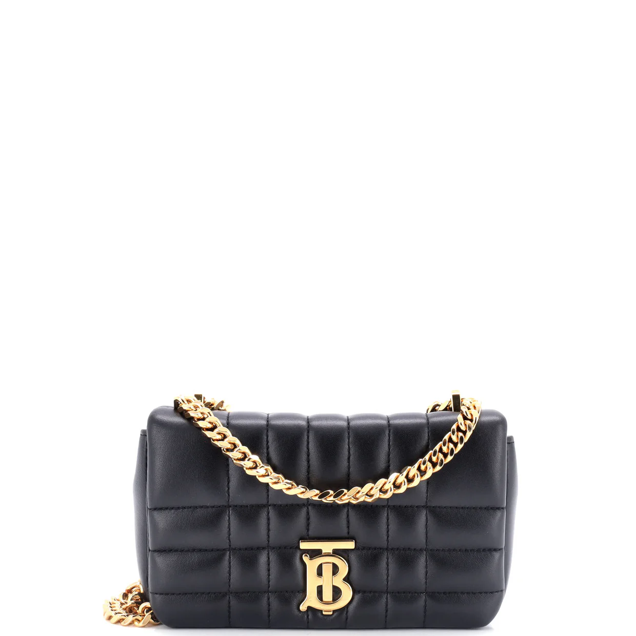 Lola Shoulder Bag Quilted Lambskin Mini - Deep Luxury