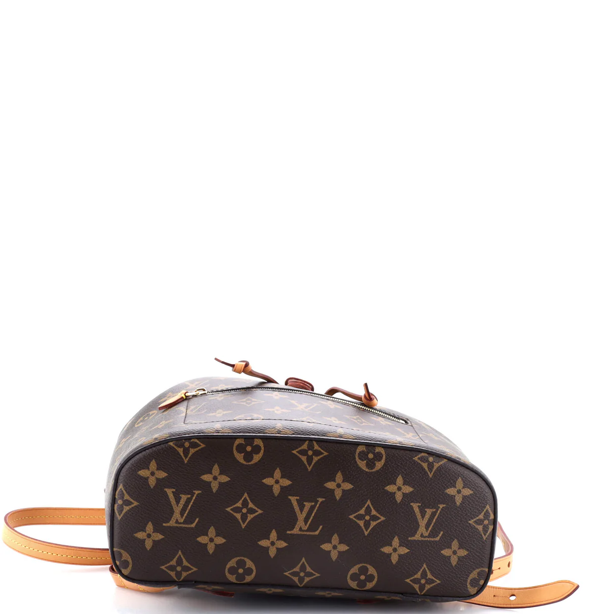 Montsouris Backpack Monogram Canvas - Deep Luxury