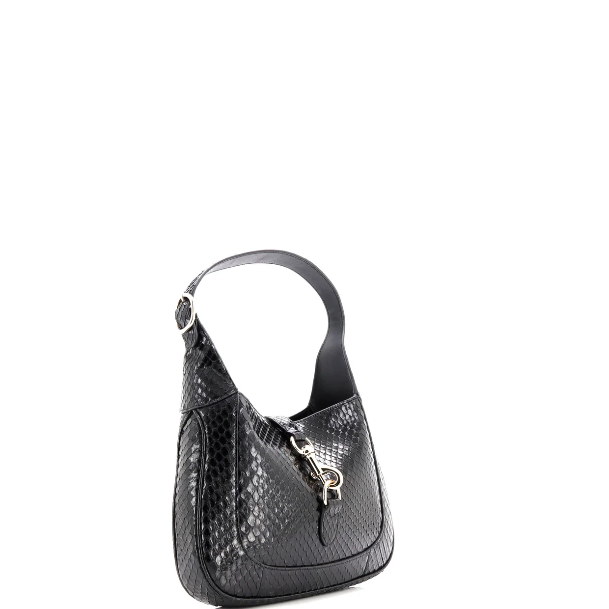 Jackie 1961 Hobo Python Small - Deep Luxury