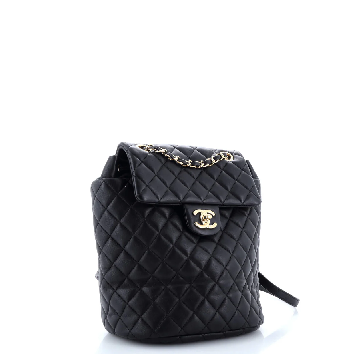 Urban Spirit Backpack Quilted Lambskin Small - Deep Luxury